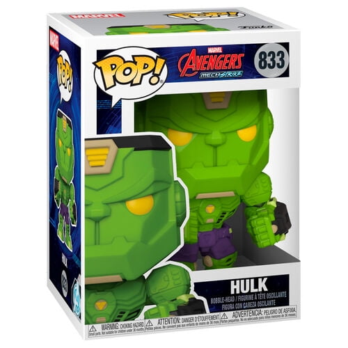 Pop Hulk 833 Funko Marvel: Avengers