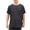 Blue-L, variant on Shoulder Surgeries Recovery Shirt - Tear Away Short Sleeve with Full Snaps, Chemo Port Access, Dialysis Clothing, Cotton Breathable, Easy Care, Post-Surgery Recovery Gift