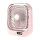 thumbnail image 2 of Mini Ventilador Portátil de Mano | Batería Recargable | 3 Velocidades Ajustables | Tamaño de Bolsillo | Ideal para El Hogar, La Oficina y Viajes | Rosa | 1 Unidad, 2 of 6