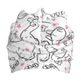 thumbnail image 3 of Rocae Alpacas and Hearts for Kids Winter Beanies Weather Hats Boys Girls, 3 of 7