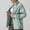 #0278-Mint Green, variant on Womens Jacket Long Sleeve Stand Collar Zip Up Solid Water Repellent Windbreaker with Pockets for Travel