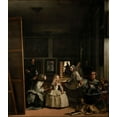 thumbnail image 2 of Valazquez, Diego 20x22 Gold Ornate Wood Framed with Double Matting Museum Art Print Titled - Las Meninas, 2 of 4