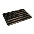 thumbnail image 2 of Balery American Flag with Desert Camouflage Doormat, Durable Flannel Fabric, Waterproof Stain and Fade Resistant, Low Profile,Indoor Outdoor Door Mats, Easy Clean Patio Entrance Mat, 16x24in, 2 of 9