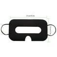 thumbnail image 3 of 50/100 Count Disposables VRs Headsets Covers Soft NonWoven Fabric Hygienic Accessories For Virtual Reality, 3 of 9