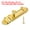 Gold, variant on Uxcell Barrel Bolt Latch, Slide Door Lock Zinc Alloy Gate Door Catch Bolt Latch Red Bronze 4 Inch