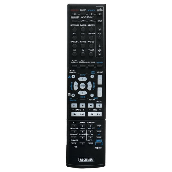 AXD7661 Replace Remote for Pioneer AV Receiver VSX-822 VSX-1022 VSX-822-K VSX822