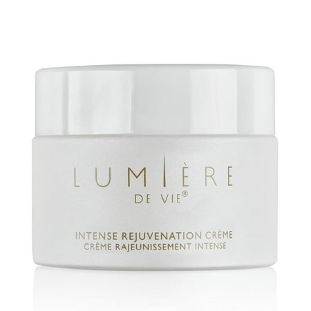 Lumière de Vie Intense Rejuvenation Crème, Supports Healthy Collagen, Reduces the Appearance of Wrinkles for a Smoother, Younger-Looking Appearance, Market America (1.7 oz./46 g)