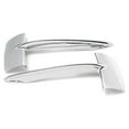 thumbnail image 4 of Chrome Front Left Bumper Grille Trim Molding 51117303113 For - X5 F15 35i 35ix 35dx 40ex 2014 2015, 4 of 5