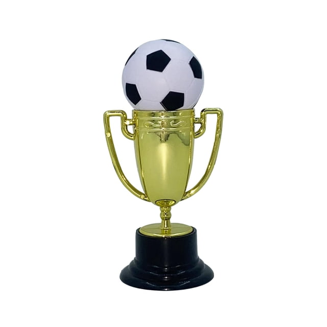 Trophée de Récompense Mini Trophée d'Honneur Cadeaux d'Appréciation Accessoires Première Place Trophées pour Football