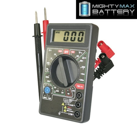 Battery Impedance Tester - DIGITAL LCD MULTI METER BATTERY TESTER