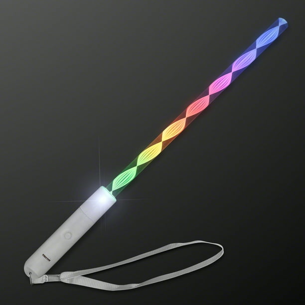 Spiral LED Wizard Light Up Magic Wand for Kids - Walmart.com - Walmart.com