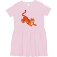thumbnail image 3 of Inktastic Tiger Girls Toddler Dress, 3 of 5