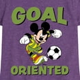 thumbnail image 3 of Disney - Soccer Goal  - Toddler & Youth Girls Short Sleeve Graphic T-Shirt, 3 of 5