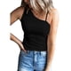 thumbnail image 2 of Camiseta Femenina, Patrón De Gofres, Blusa De Verano Para Mujer, Cordones Casuales Para Viajes ANGGREK Otros, 2 of 5