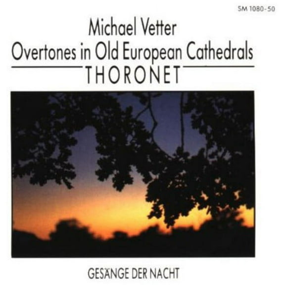 Vetter,Michael - Vetter: Overtones in Old European Cathedrals - Music & Performance - CD