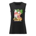 thumbnail image 4 of Womens Athletic Tops Ladies Athletic Wear Summer Casual Tops for Women Short Sleeve Loose Fit T Shirt Pack Women's T Shirt Medium V Neck Shirts Women Long Fashion Casual Black S, 4 of 4