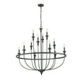 thumbnail image 3 of Millennium Lighting  Decco 6 Chandelier Ceiling Light - 6 Lights, 3 of 5