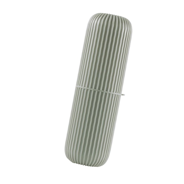 4 Piezas Porta Cepillo De Dientes Portátil A Prueba De Polvo Con Soporte, Caja De Almacenamiento De Plástico Para Cepillo De Dientes, Adecuado Para Uso Diario Y De Viaje (color Al Azar