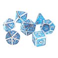 thumbnail image 1 of Dados Poliédricos, Juego De Dados Poliédricos 7 Piezas Mellow Safe Para Fiestas ANGGREK Otros, 1 of 8