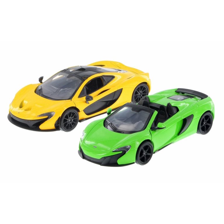 Diecast Car w/Display Case - McLaren 650 w/ McLaren P1, Motor Max - Set of  Two 1/24 Scale Diecast Model Cars - Walmart.com
