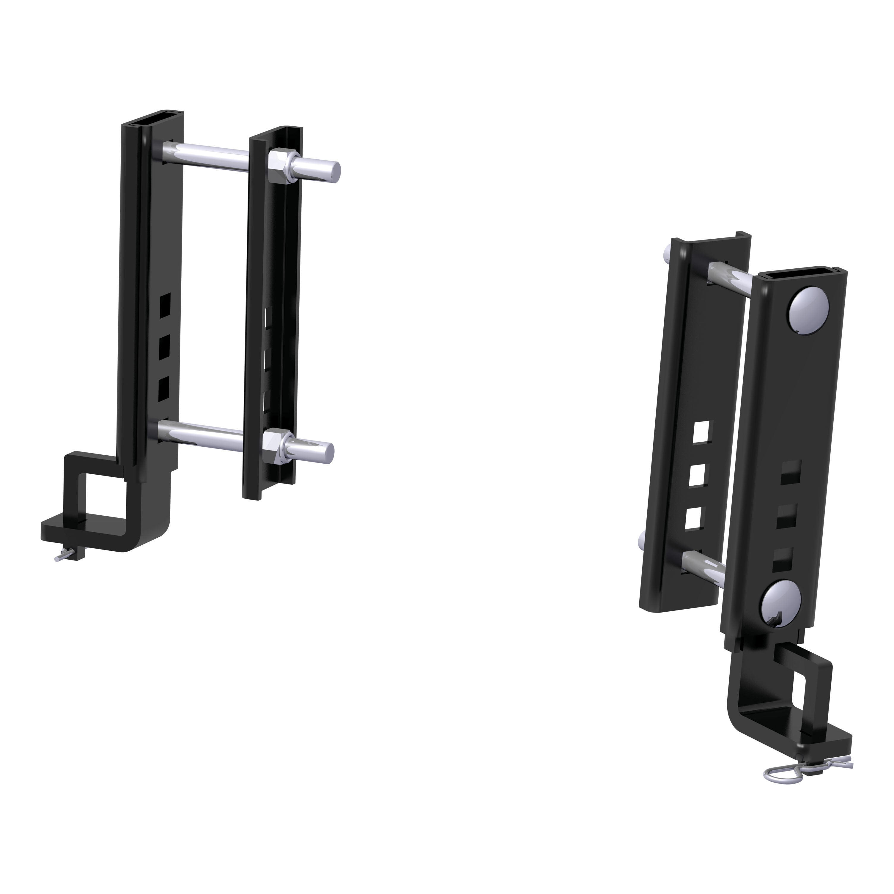 Support De Répartition De Poids Pour Châssis Remorque 8 Pouces - Lot De Brackets