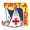 First Aider (Sling) Patch, variant on 12 pieces 2" Custom Activity Scouts Applique Fun Patches - First Aid (Stretcher) Patch