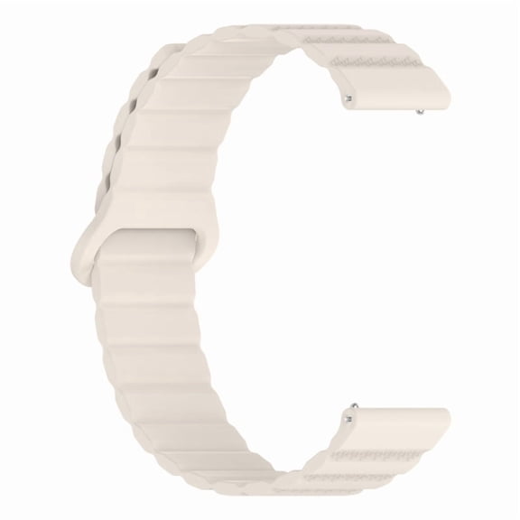 Easy To Install Magnetic Closures Watch Band In Various Color Soft, Waterproof Silicone Suitable For 18/20/22mm Watches