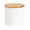 A, variant on Dusknt White Ceramic Coffee Jar (240Ml), Storage,Tea Coffee Sugar Canisters 8.8 Oz Sugar Container Ceramic Tea Jars with Airtight Lid Kitchen Canisters Food Storage Jars Tea Coffee Canisters Set