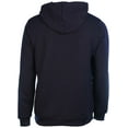 thumbnail image 6 of True Rock Men's Pullover Textured Hoodie (Navy, Medium), 6 of 7