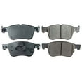 thumbnail image 4 of Power Stop Brake Pad 16-2300 Z16 Evolution; FMSI Number D2300; Ceramic; Set Of 4, 4 of 4