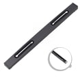 thumbnail image 2 of SPRING Sturdy Central Console USB Hub Organizer Docking Station USB Hub Organizer ABS+TPU Black For Tesla For Model 3 Black, 2 of 9