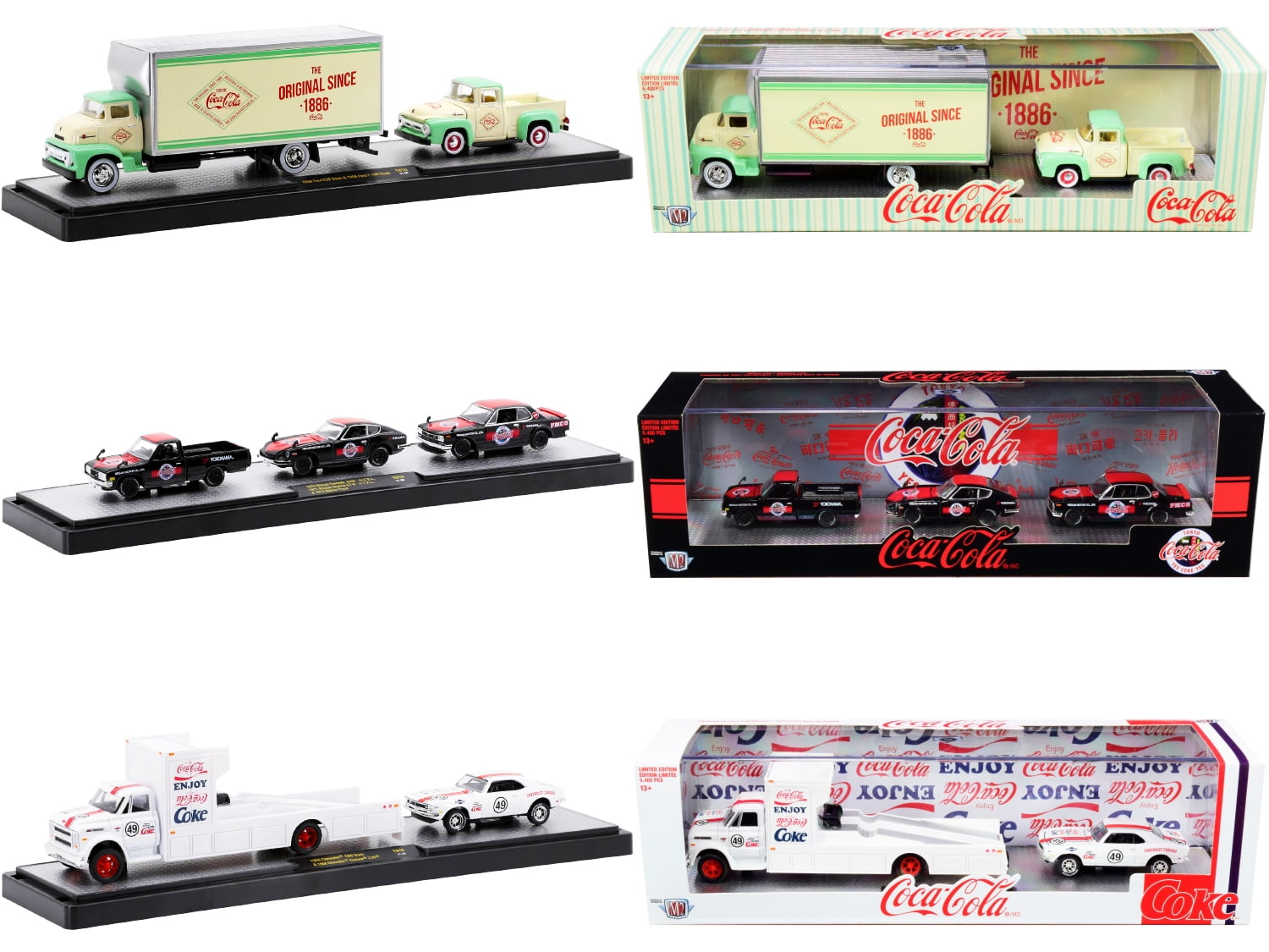Details about   **LIMITED EDITION**M2 Machines 1:64 Mello Yellow Auto-Haulers Release Trucks 