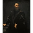 thumbnail image 3 of Jacopo Tintoretto 15x17 Black Modern Framed Museum Art Print Titled - Lorenzo Soranzo, 3 of 5