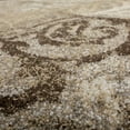 thumbnail image 6 of Dalyn Antigua Area Rug AN10 An10 Mocha Mocha Leaves Curves 3' 3" x 5' 3" Rectangle, 6 of 12