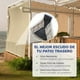 thumbnail image 2 of Malla Sombra Raschel 90% Bastilla Doble y Esquinas Reforzadas Beige MPQ 4x3, 2 of 4