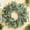 D, variant on 24" Eucalyptus Wreath for Front Door - Large Artificial Greenery Outdoor Wreath for Porch, Window,Farmhouse,Home,Holiday,Hanging Decor- Spring, Summer, Fall, All Seasons (Green)