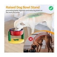 thumbnail image 3 of Liftable Suction Cup Pet Bowl, Adjustable Height Food and Water Dish for Cat Dog, 3 of 5
