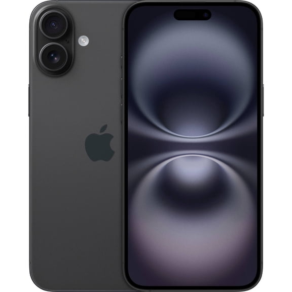 Pre-Owned Apple iPhone 16 128GB Fully Unlocked - Black - Bad Microphone