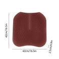 thumbnail image 3 of CVLNCYCLING Cushion,Seat Cushion,Cushions for Sofa,Outdoor Seat Pads,Cushion Chair,Cushion Chair Couch,Sitting Cushion,Seat Cushions for Dining Room Chairs, 3 of 6