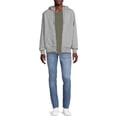 thumbnail image 5 of George Men's and Big Men's Faux Sherpa Fleece Jacket, up to Size 5XL, 5 of 5