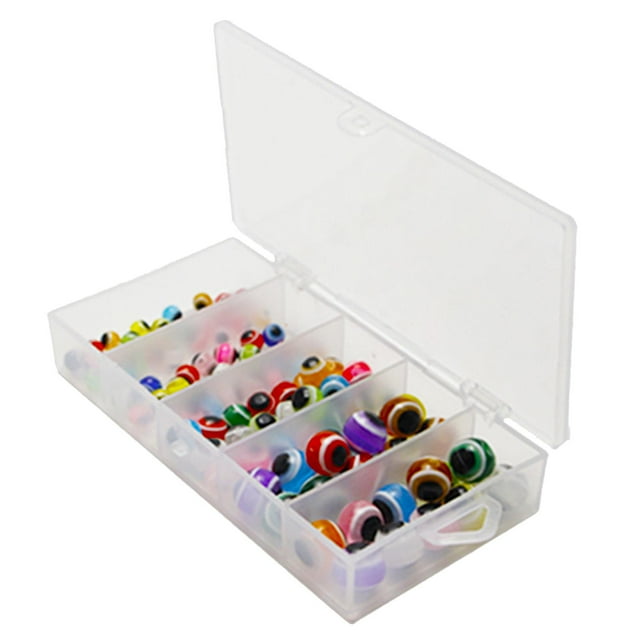100PCS Juego de de Aparejo de de Línea Surtido de Flotantes para S Zulema Cuentas de señuelos de pesca