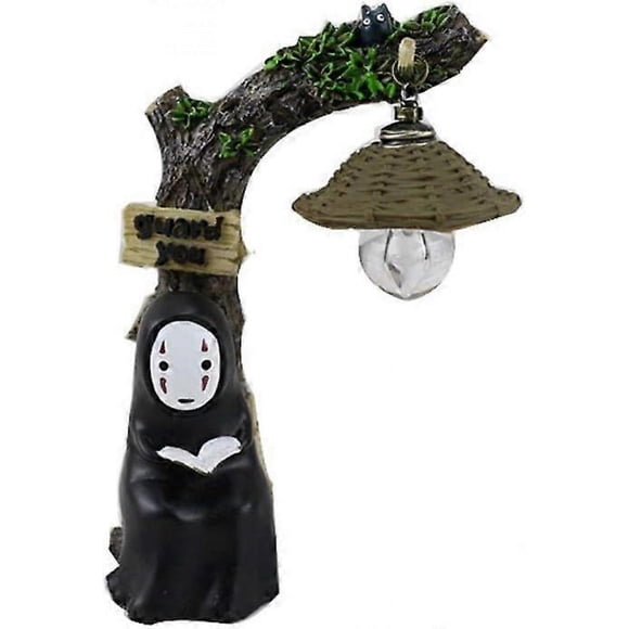 Faceless Night Lamp Table Lamp Hayao Miyazaki Anime Children's Gifts Children's Toys Home Decorations