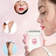 thumbnail image 4 of Rechargeable Women Facial Hair Removal Device for Smooth Skin Shaving on Legs Face Bikini and Arms, 4 of 6