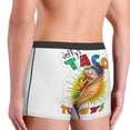 thumbnail image 7 of Lsque Sml Jeffy Pattern Men’s Total Support Pouch Boxer Briefs, X-Temp Cooling, Moisture-Wicking Underwear, Regular, Long-leg and Trunk-Medium, 7 of 7