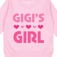 thumbnail image 3 of Inktastic Gigi Girl Granddaughter Toddler Sweatshirt, 3 of 4
