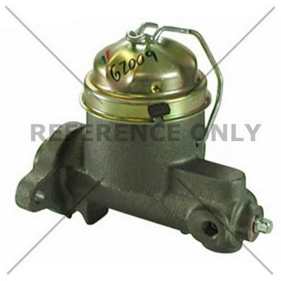 Centric Parts Brake Master Cylinder P/N:130.62009 Fits select: 1966 BUICK RIVIERA, 1966 BUICK WILDCAT