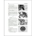 thumbnail image 4 of Yamaha XV535-1100 Virago Motorcycle, 1981-2003 Service Repair Manual ^, 4 of 4