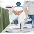 thumbnail image 2 of Planchas De Vapor Plegable De Mano Plancha De Vapor Portátil Color Blanco, 2 of 4