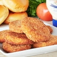 Great Value Chicken Breast Patties Breaded, 23.8 oz (Frozen)