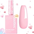 thumbnail image 1 of Esmalte de uñas con forma de escarabajos en gel rosa, 15 ml, Fairy Floss, 1 of 7